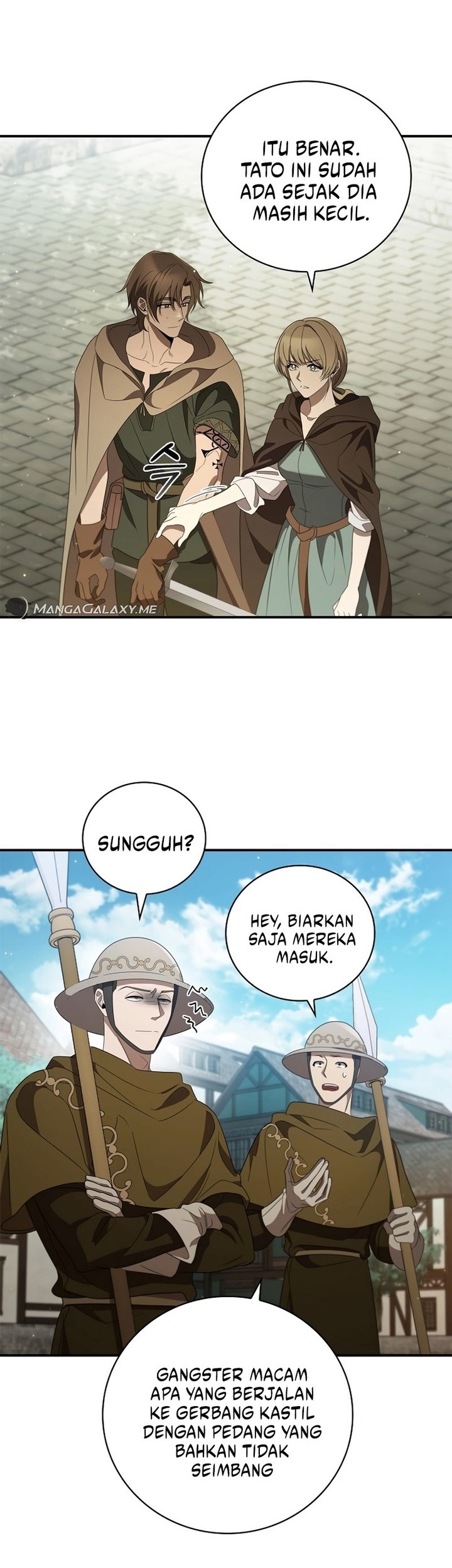 Raising the Princess to Overcome Death Chapter 11 Gambar 11