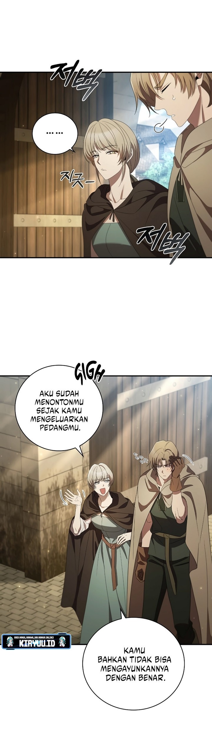 Raising the Princess to Overcome Death Chapter 11 Gambar 13