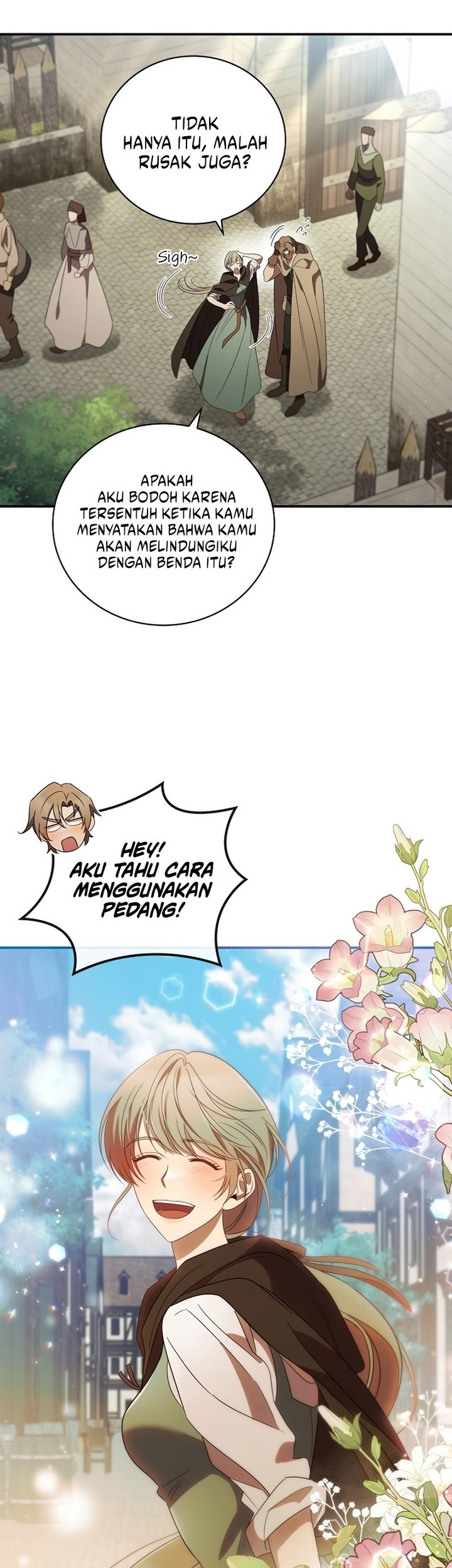 Raising the Princess to Overcome Death Chapter 11 Gambar 14