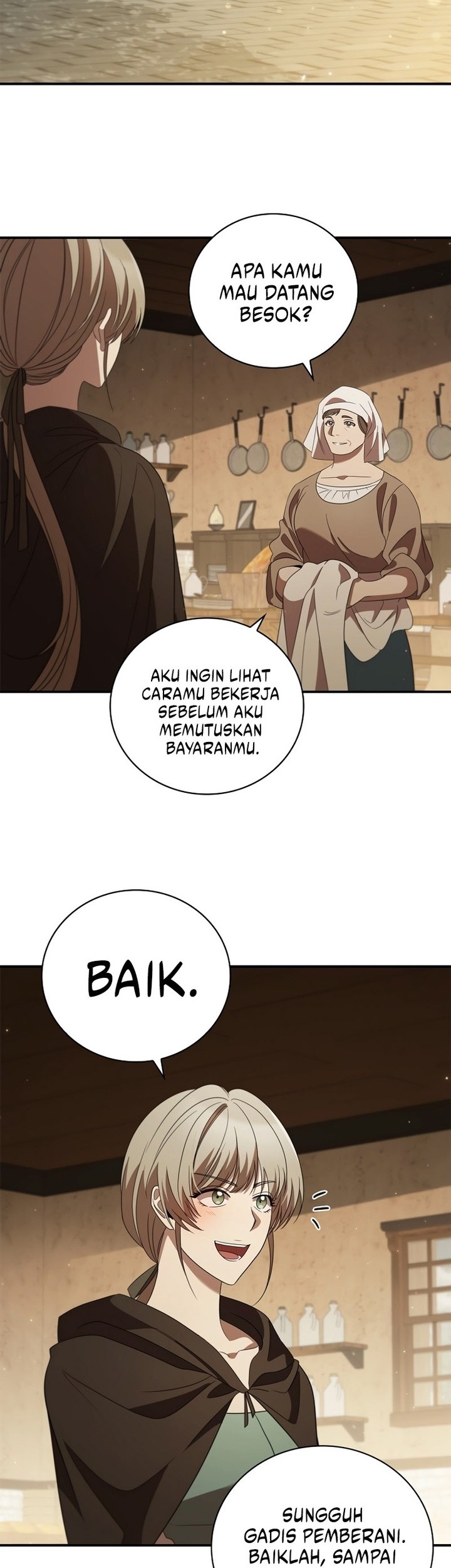 Raising the Princess to Overcome Death Chapter 11 Gambar 17