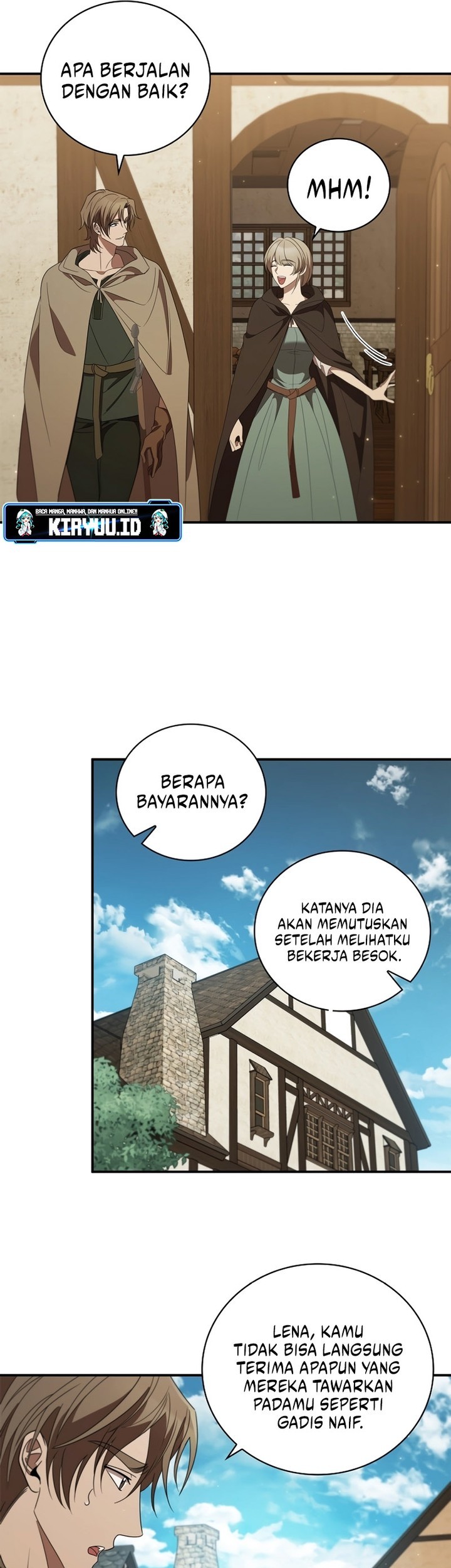 Raising the Princess to Overcome Death Chapter 11 Gambar 19