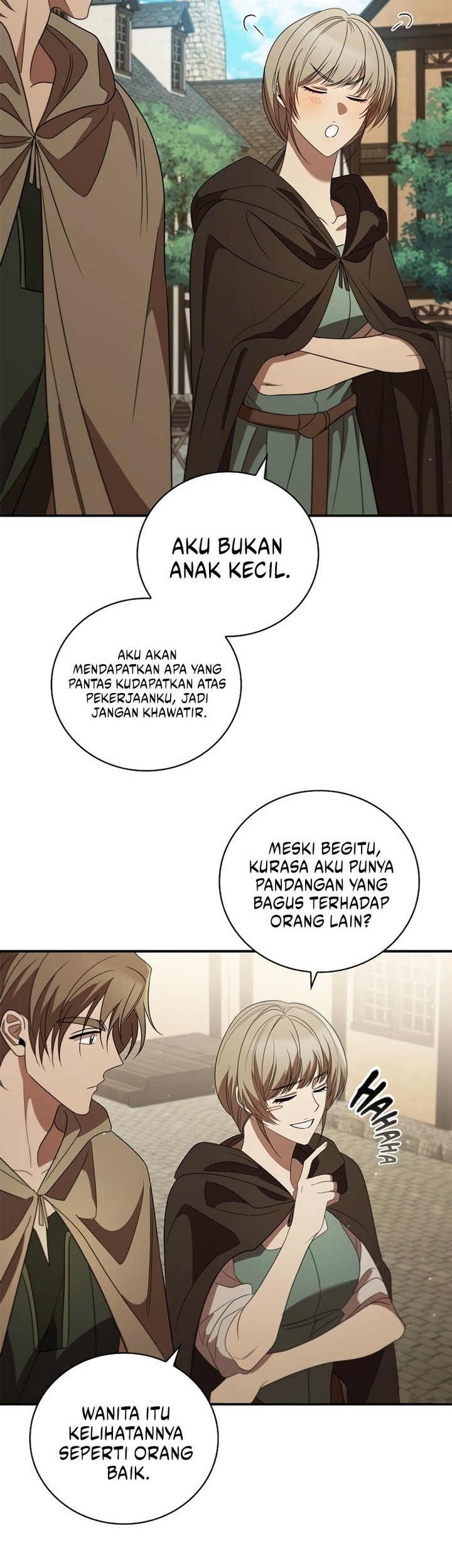 Raising the Princess to Overcome Death Chapter 11 Gambar 20