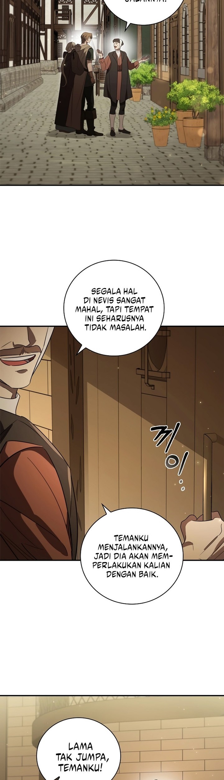 Raising the Princess to Overcome Death Chapter 10 Gambar 37