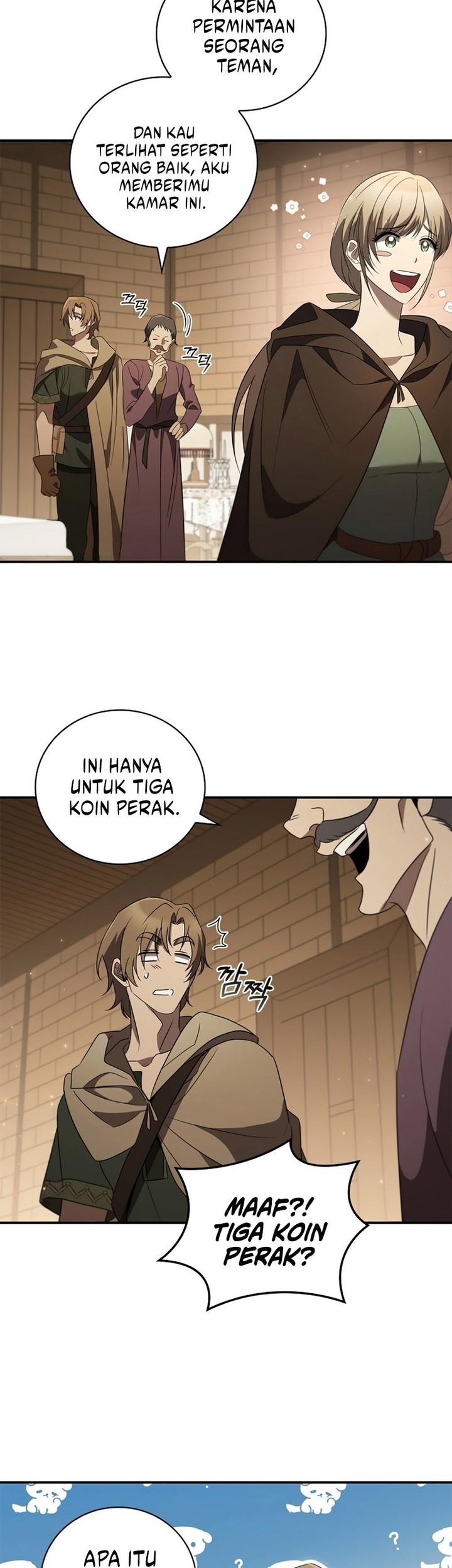 Raising the Princess to Overcome Death Chapter 10 Gambar 40