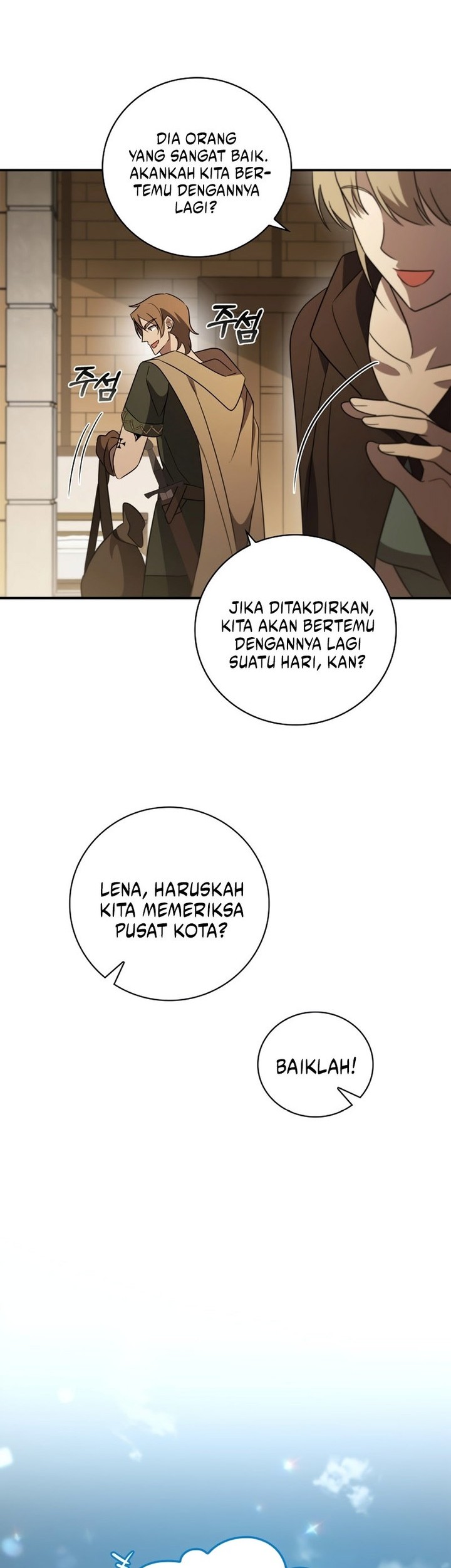 Raising the Princess to Overcome Death Chapter 10 Gambar 46