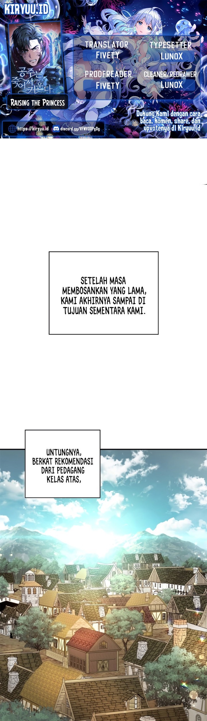 Baca Komik Raising the Princess to Overcome Death Chapter 10 Gambar 1