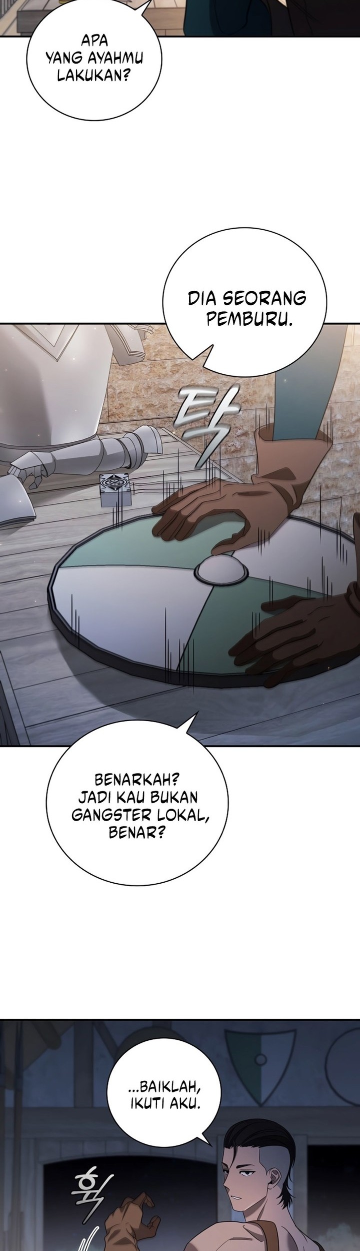 Raising the Princess to Overcome Death Chapter 10 Gambar 8