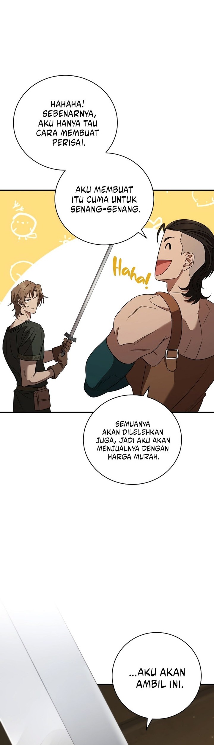 Raising the Princess to Overcome Death Chapter 10 Gambar 14