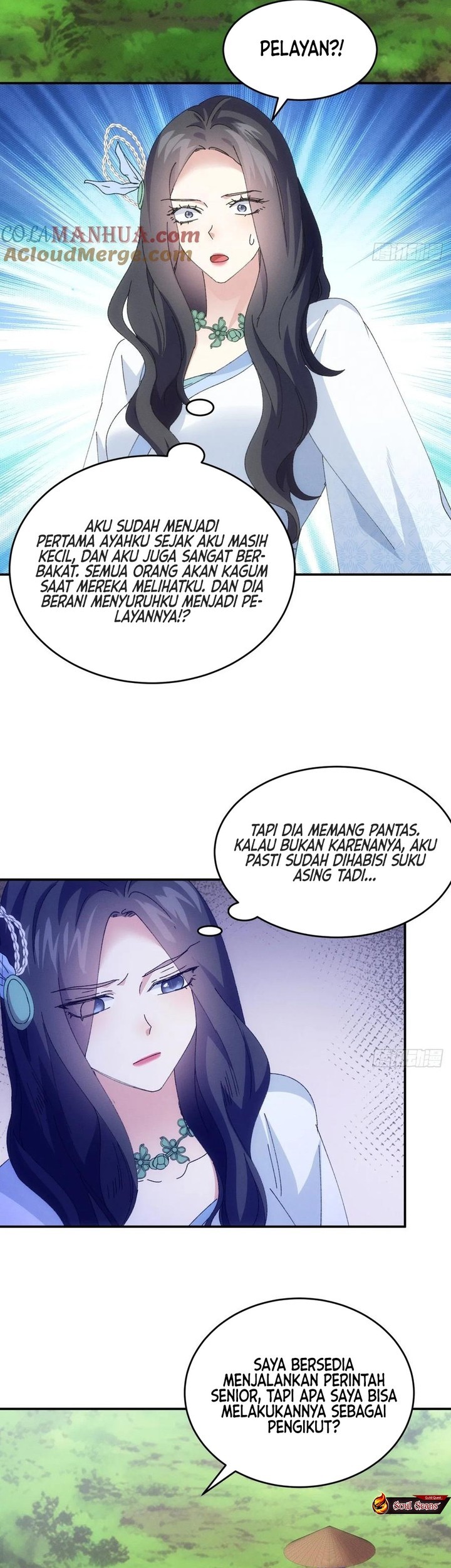 I Just Don’t Play the Card According to the Routine Chapter 225 Gambar 6