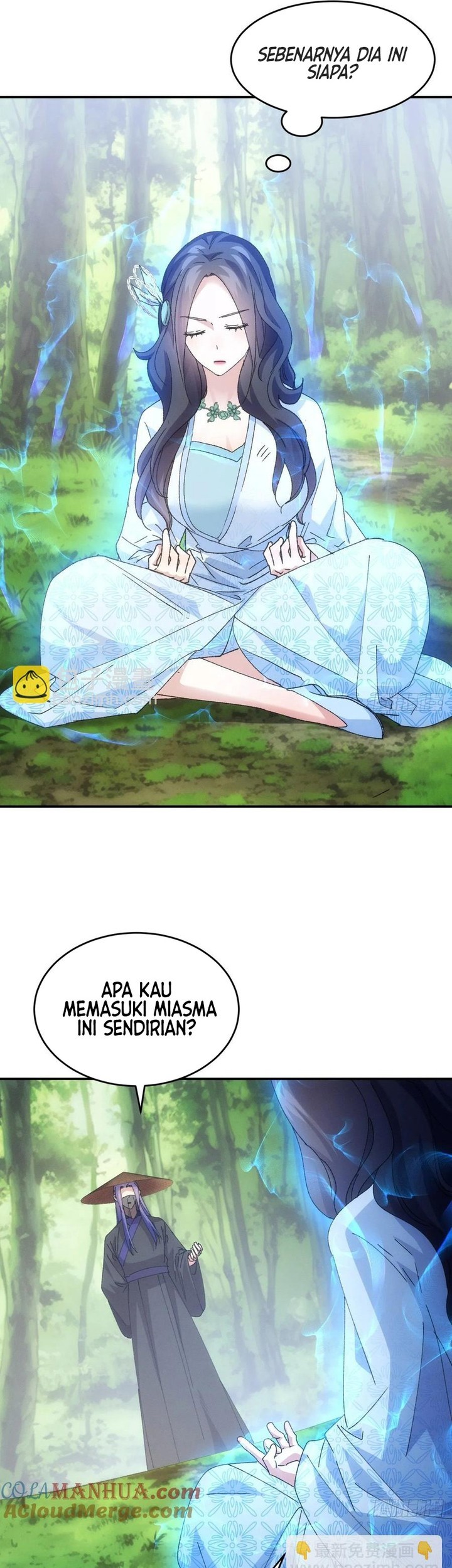 I Just Don’t Play the Card According to the Routine Chapter 225 Gambar 9