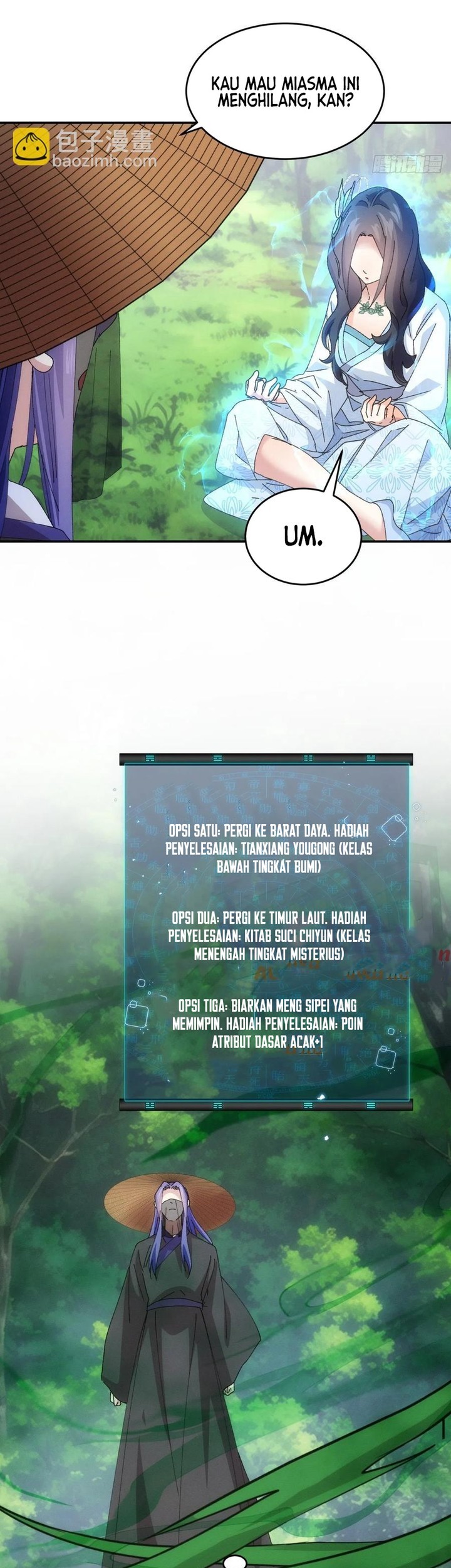 I Just Don’t Play the Card According to the Routine Chapter 225 Gambar 12