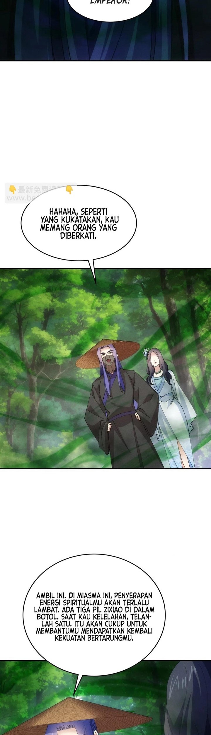 I Just Don’t Play the Card According to the Routine Chapter 225 Gambar 19