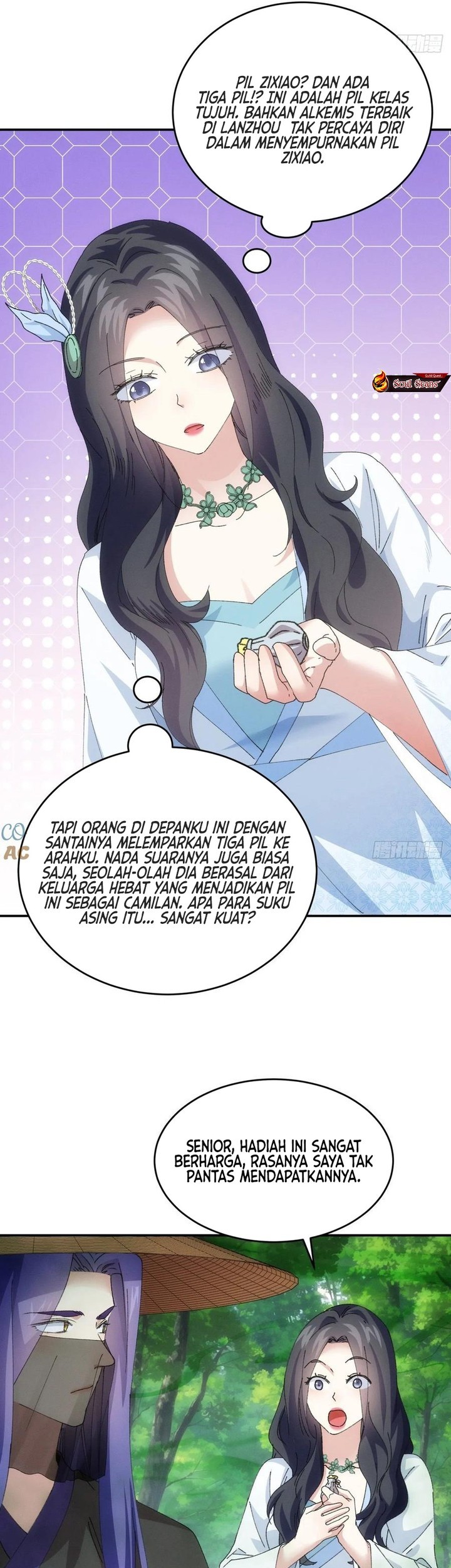 I Just Don’t Play the Card According to the Routine Chapter 225 Gambar 21