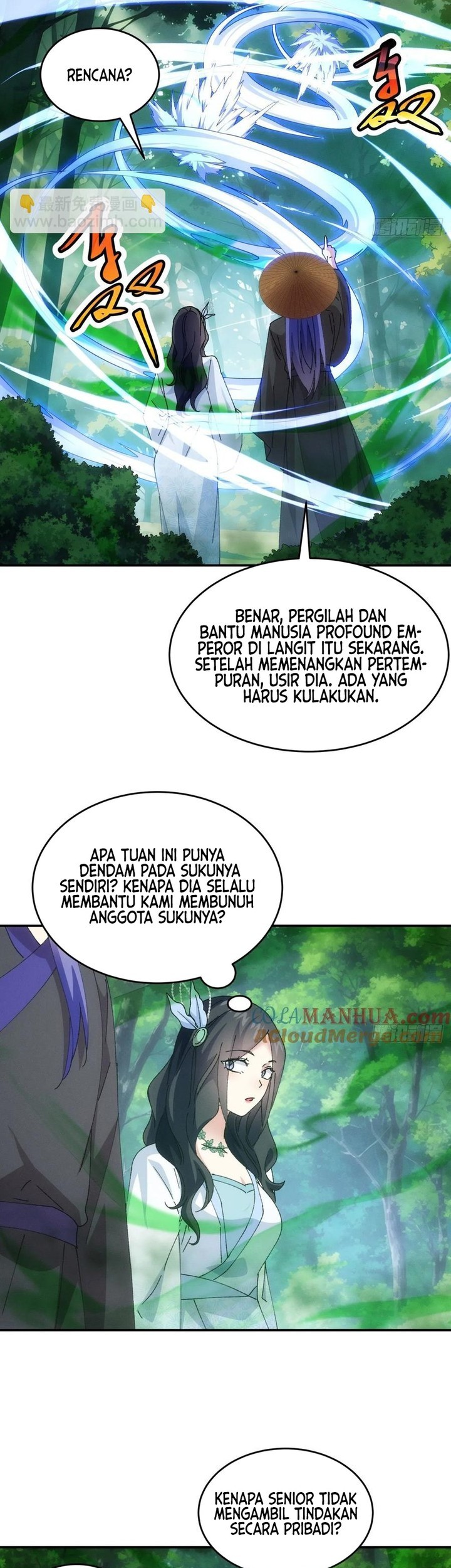 I Just Don’t Play the Card According to the Routine Chapter 225 Gambar 23