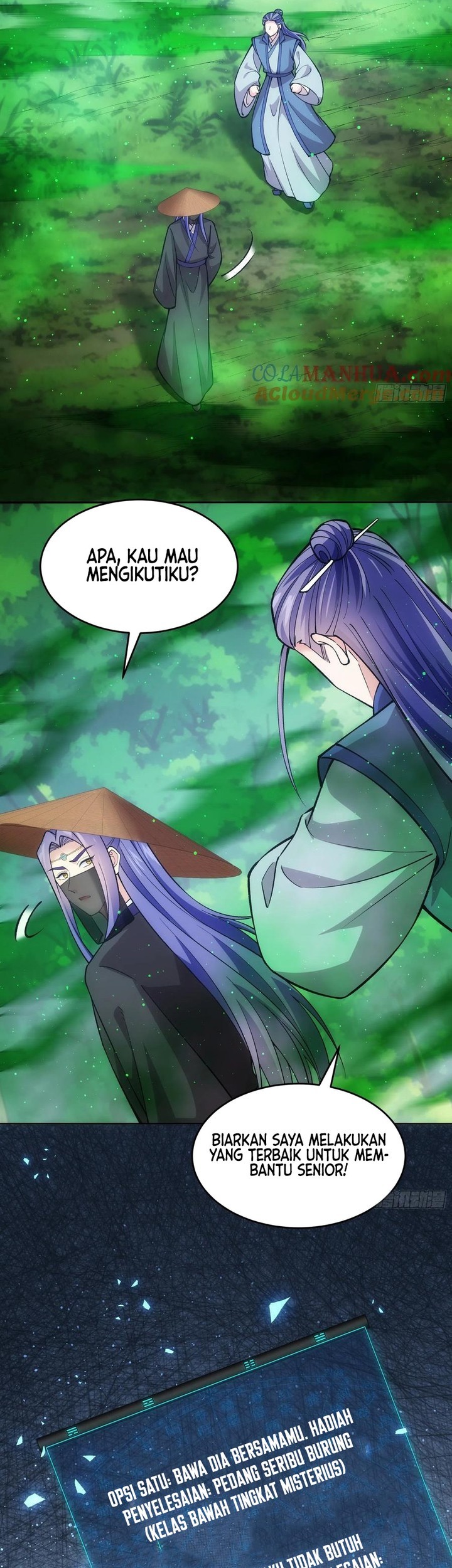 I Just Don’t Play the Card According to the Routine Chapter 223 Gambar 10