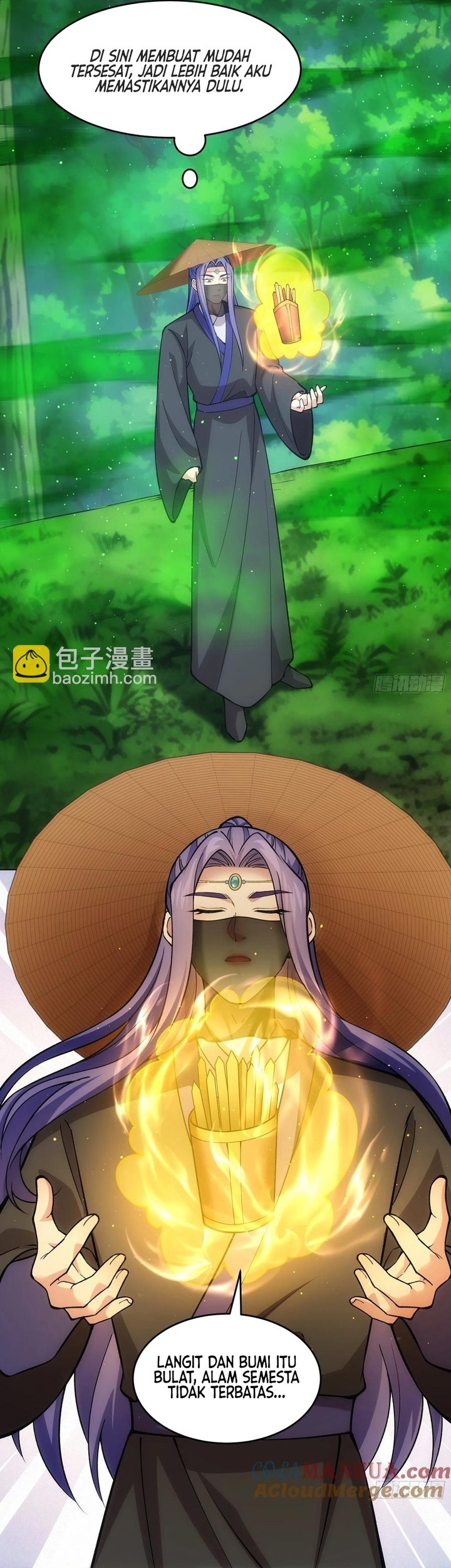 I Just Don’t Play the Card According to the Routine Chapter 223 Gambar 13