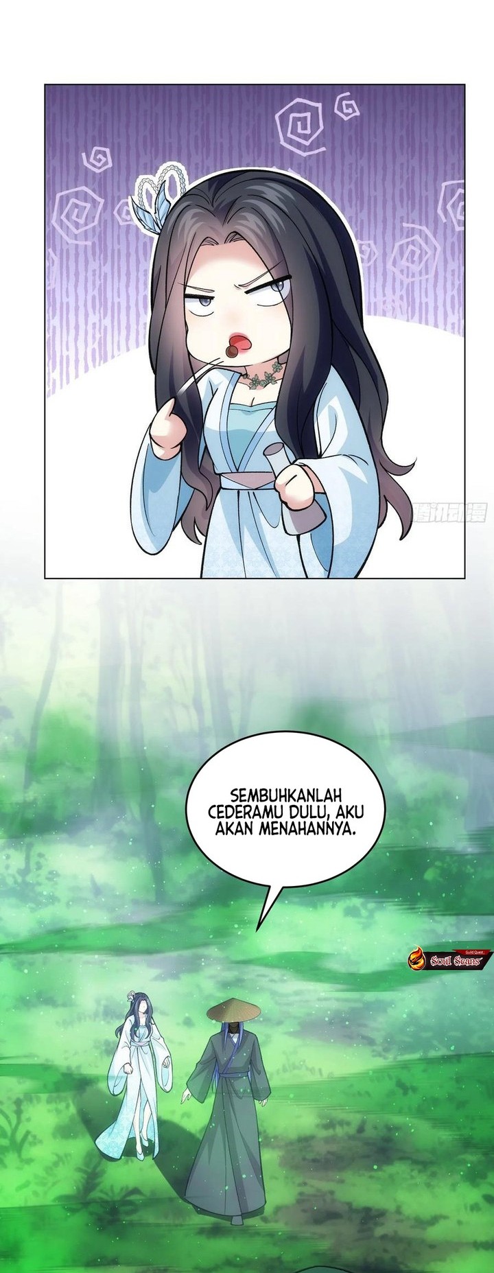 I Just Don’t Play the Card According to the Routine Chapter 223 Gambar 23