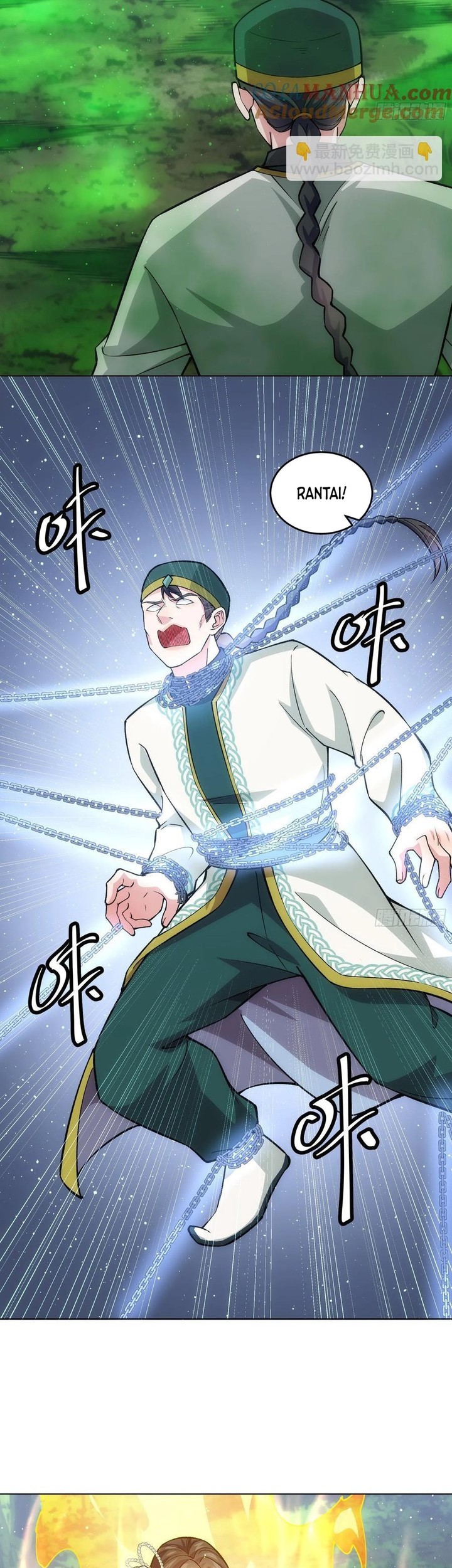 I Just Don’t Play the Card According to the Routine Chapter 223 Gambar 24