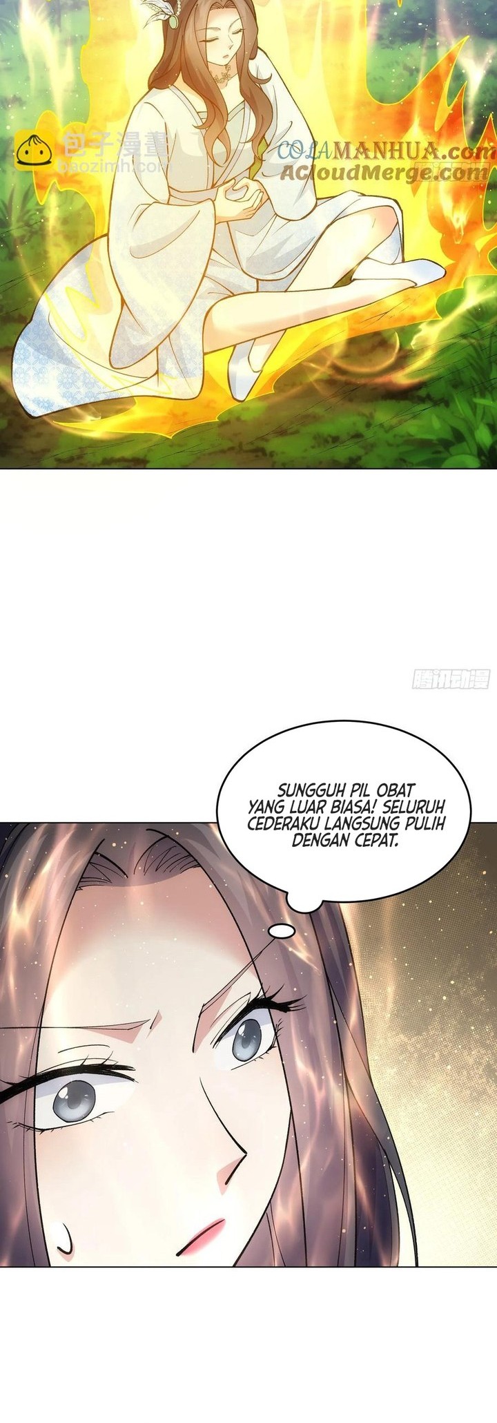 I Just Don’t Play the Card According to the Routine Chapter 223 Gambar 25