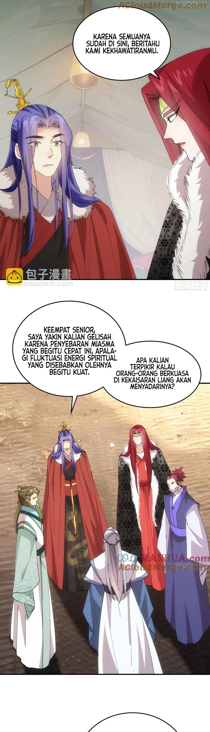 I Just Don’t Play the Card According to the Routine Chapter 221 Gambar 4