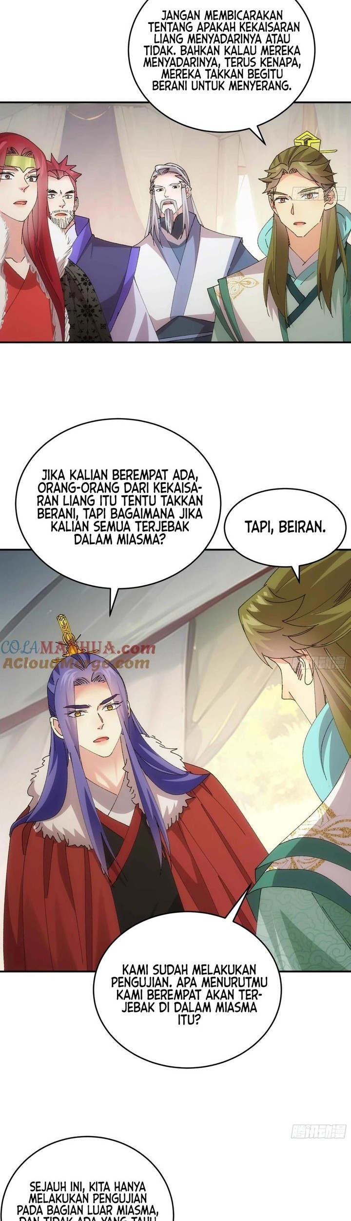 I Just Don’t Play the Card According to the Routine Chapter 221 Gambar 5