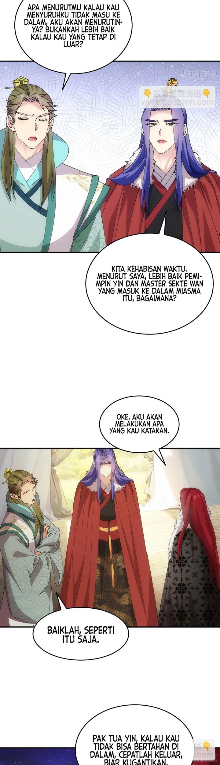 I Just Don’t Play the Card According to the Routine Chapter 221 Gambar 8
