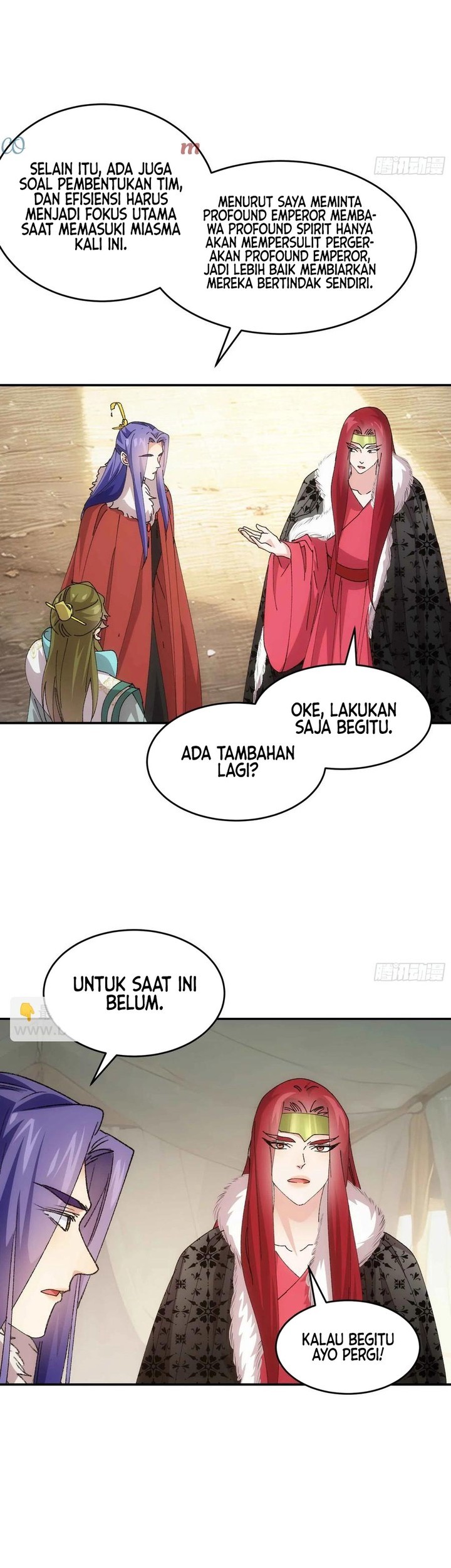 I Just Don’t Play the Card According to the Routine Chapter 221 Gambar 10