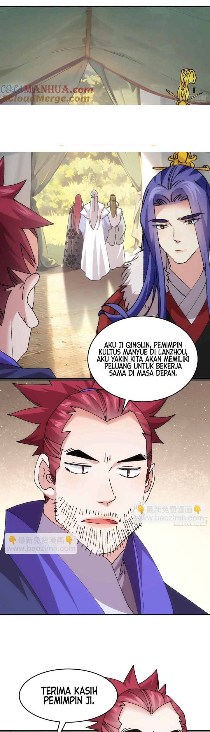I Just Don’t Play the Card According to the Routine Chapter 221 Gambar 11