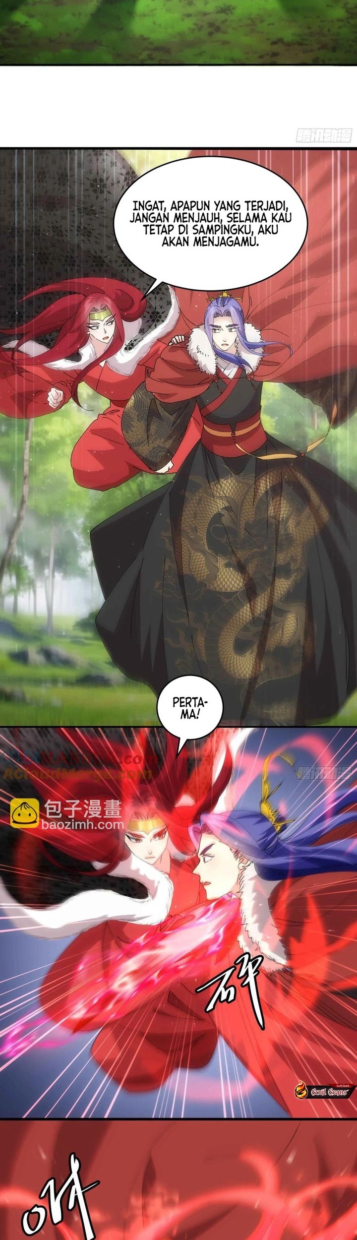 I Just Don’t Play the Card According to the Routine Chapter 221 Gambar 14