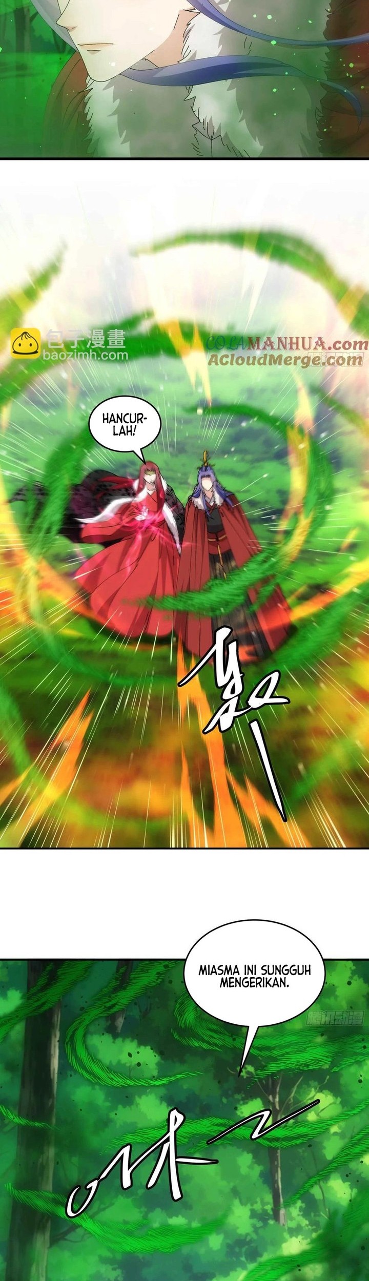 I Just Don’t Play the Card According to the Routine Chapter 221 Gambar 17