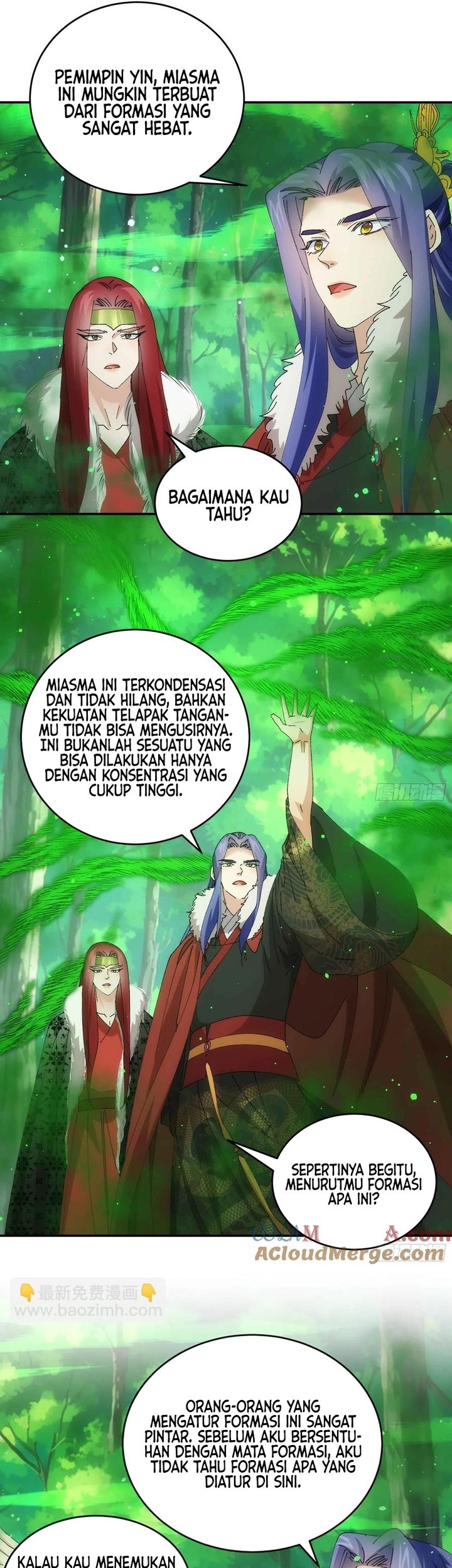 I Just Don’t Play the Card According to the Routine Chapter 221 Gambar 19