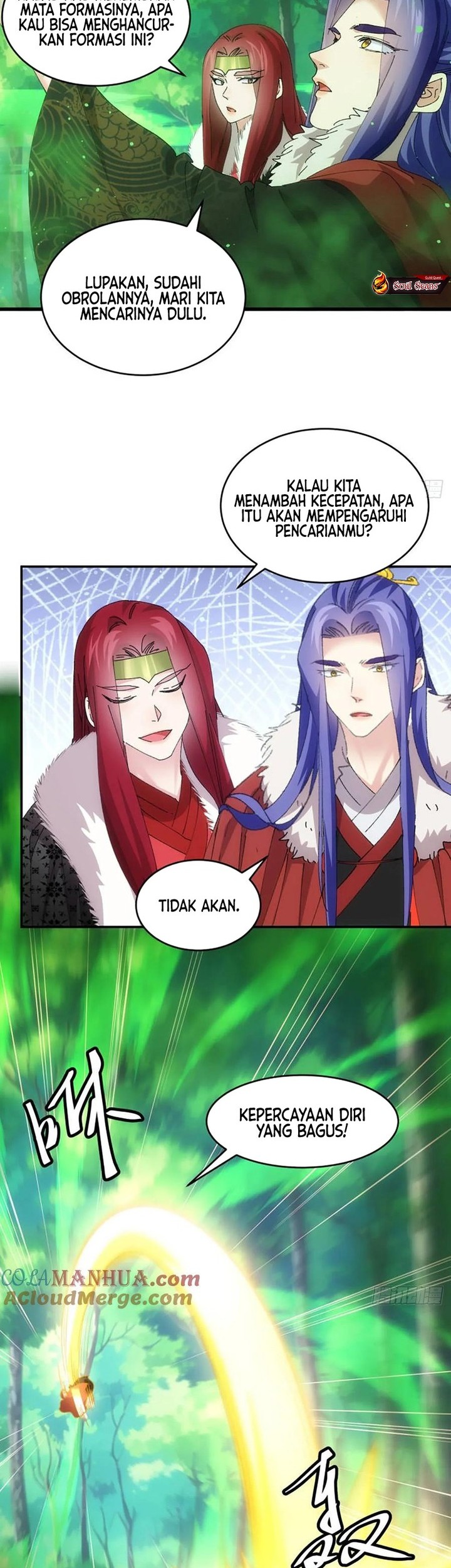 I Just Don’t Play the Card According to the Routine Chapter 221 Gambar 20