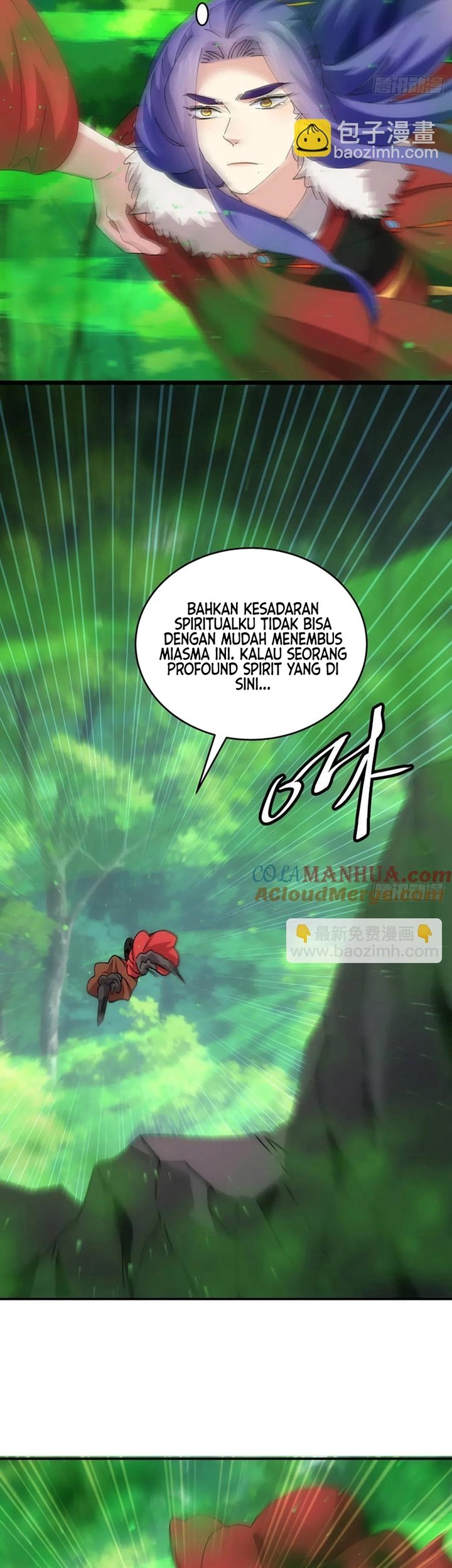 I Just Don’t Play the Card According to the Routine Chapter 221 Gambar 22
