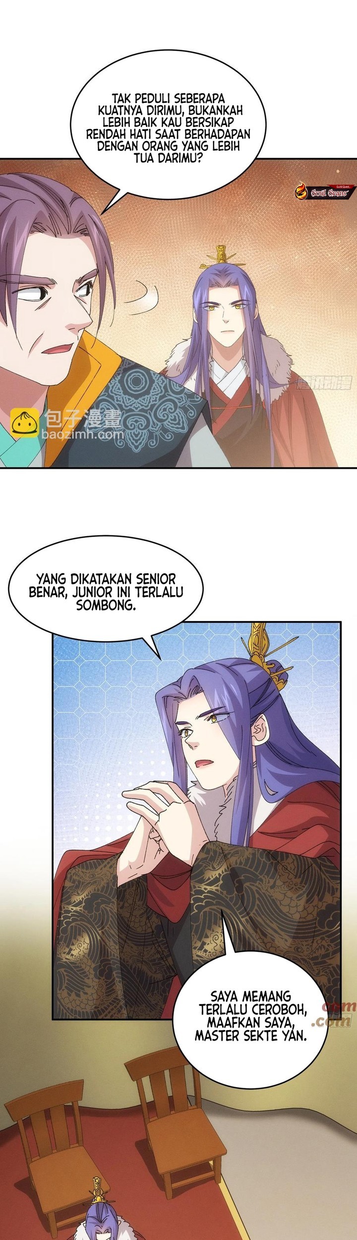 I Just Don’t Play the Card According to the Routine Chapter 220 Gambar 4