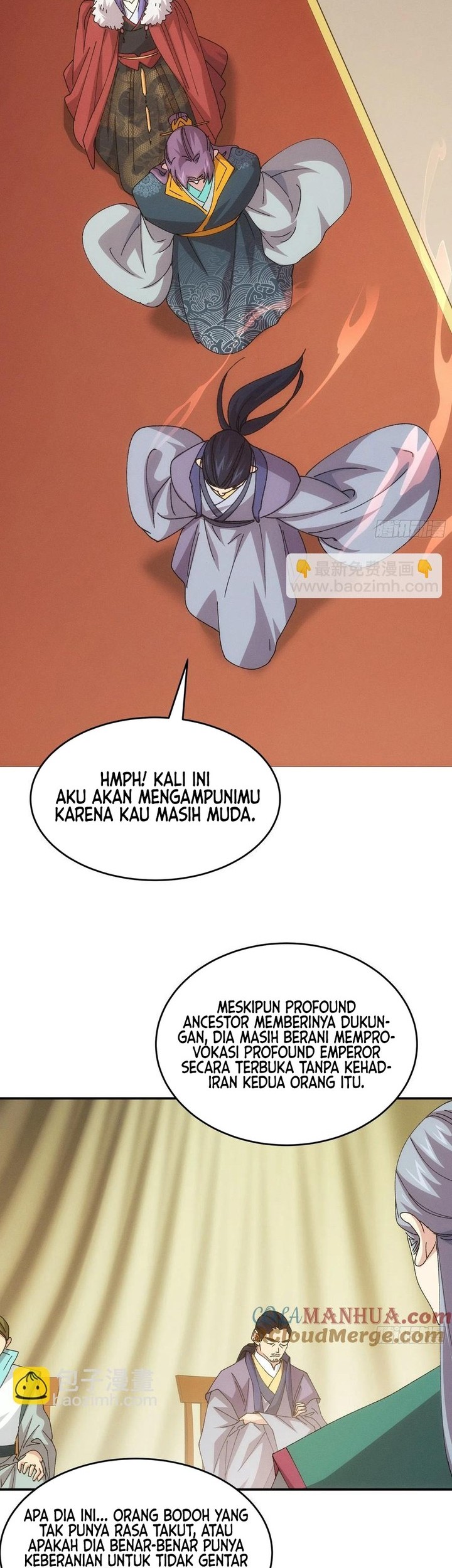 I Just Don’t Play the Card According to the Routine Chapter 220 Gambar 5