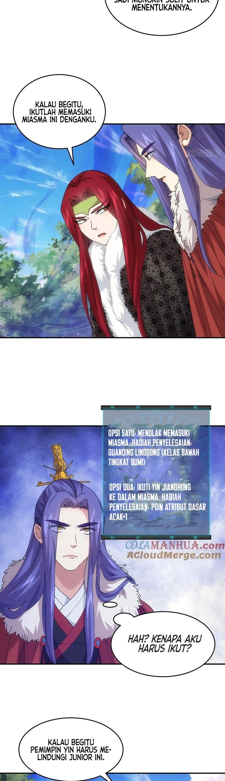 I Just Don’t Play the Card According to the Routine Chapter 220 Gambar 11