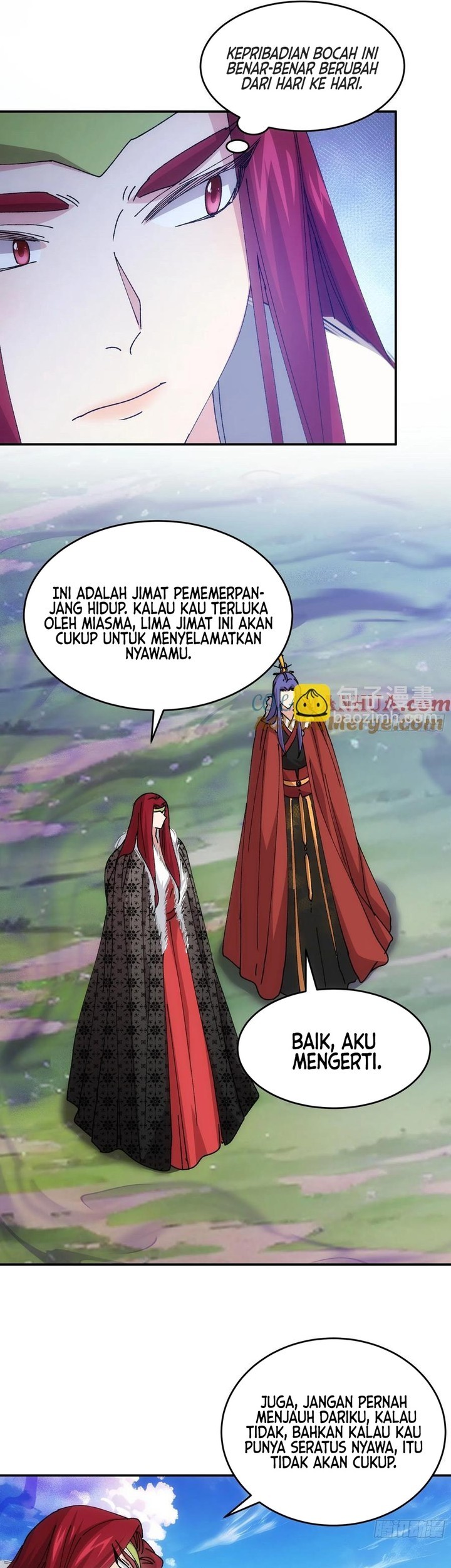 I Just Don’t Play the Card According to the Routine Chapter 220 Gambar 13