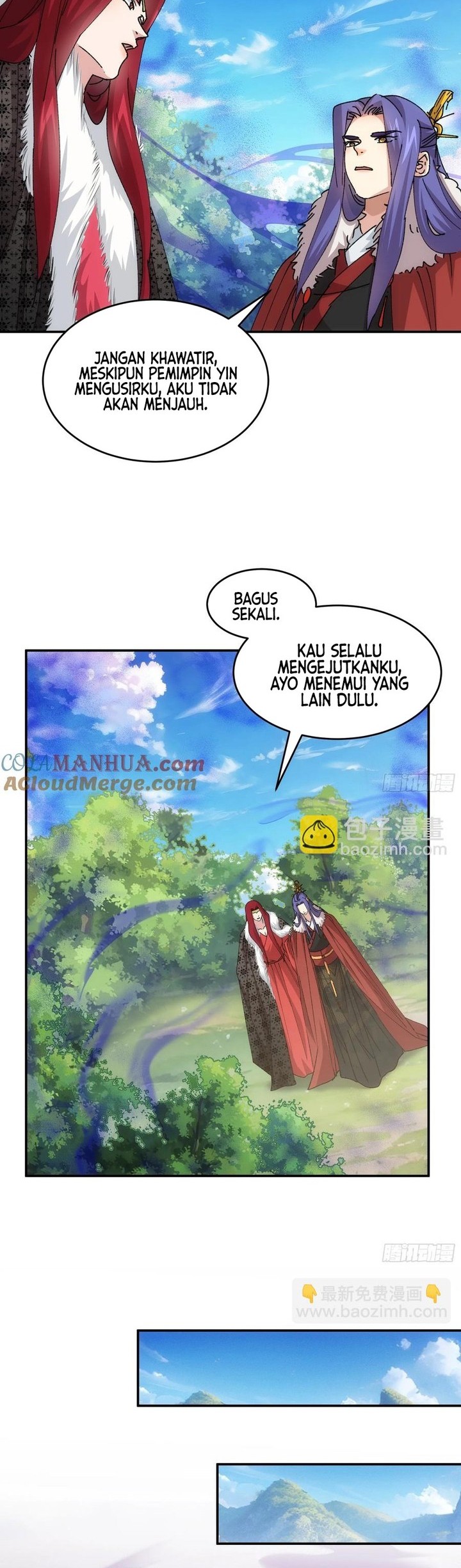 I Just Don’t Play the Card According to the Routine Chapter 220 Gambar 14