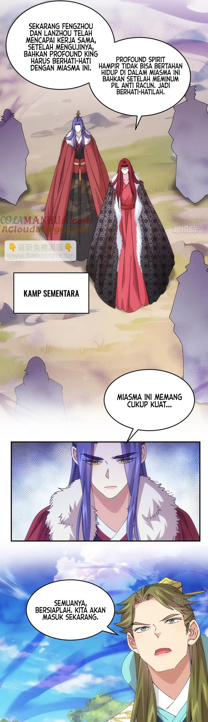 I Just Don’t Play the Card According to the Routine Chapter 220 Gambar 15