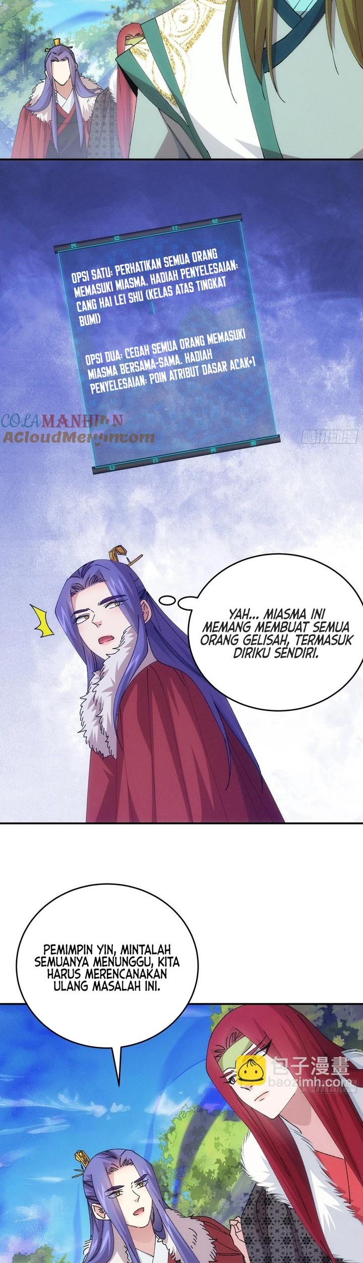 I Just Don’t Play the Card According to the Routine Chapter 220 Gambar 16
