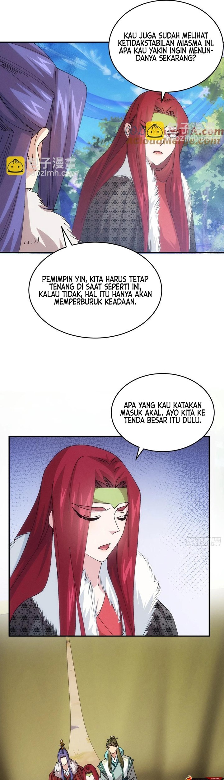 I Just Don’t Play the Card According to the Routine Chapter 220 Gambar 18