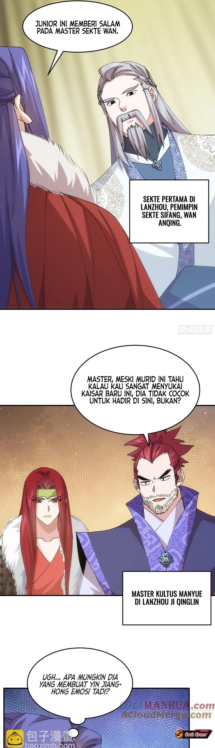 I Just Don’t Play the Card According to the Routine Chapter 220 Gambar 21