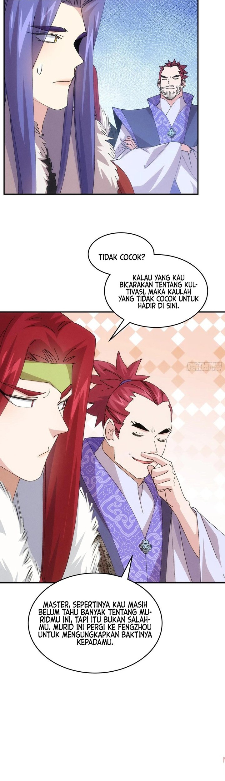 I Just Don’t Play the Card According to the Routine Chapter 220 Gambar 22