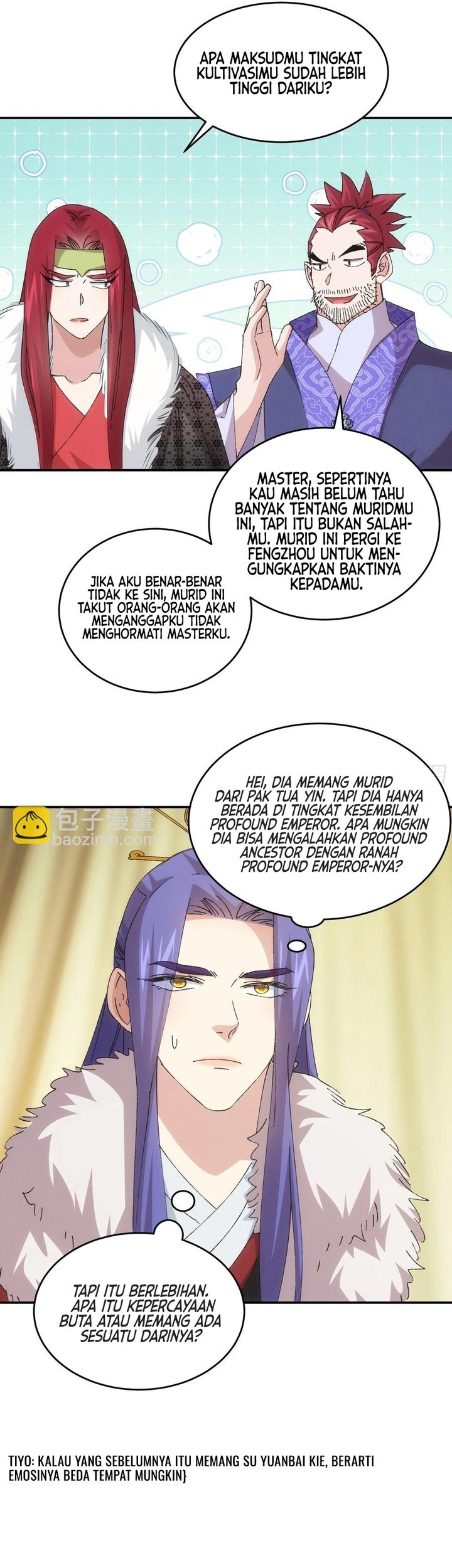 I Just Don’t Play the Card According to the Routine Chapter 220 Gambar 24