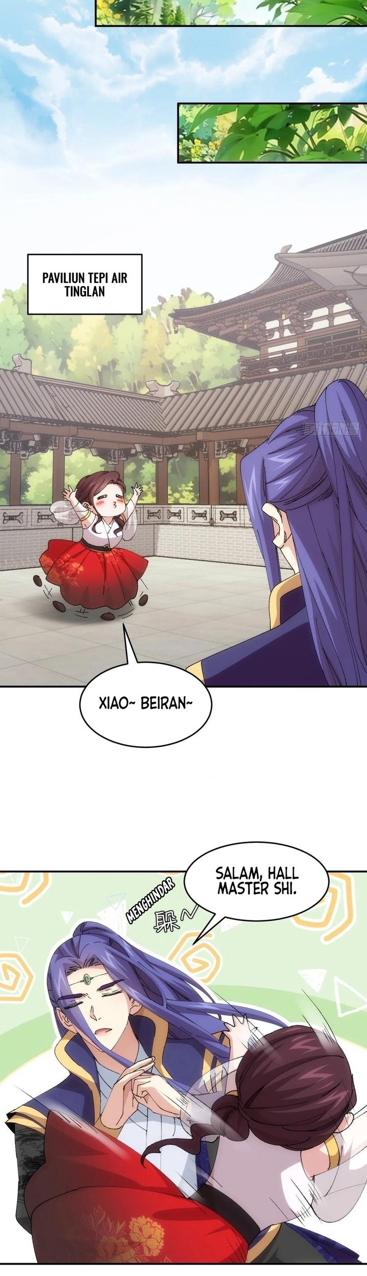 I Just Don’t Play the Card According to the Routine Chapter 218 Gambar 8