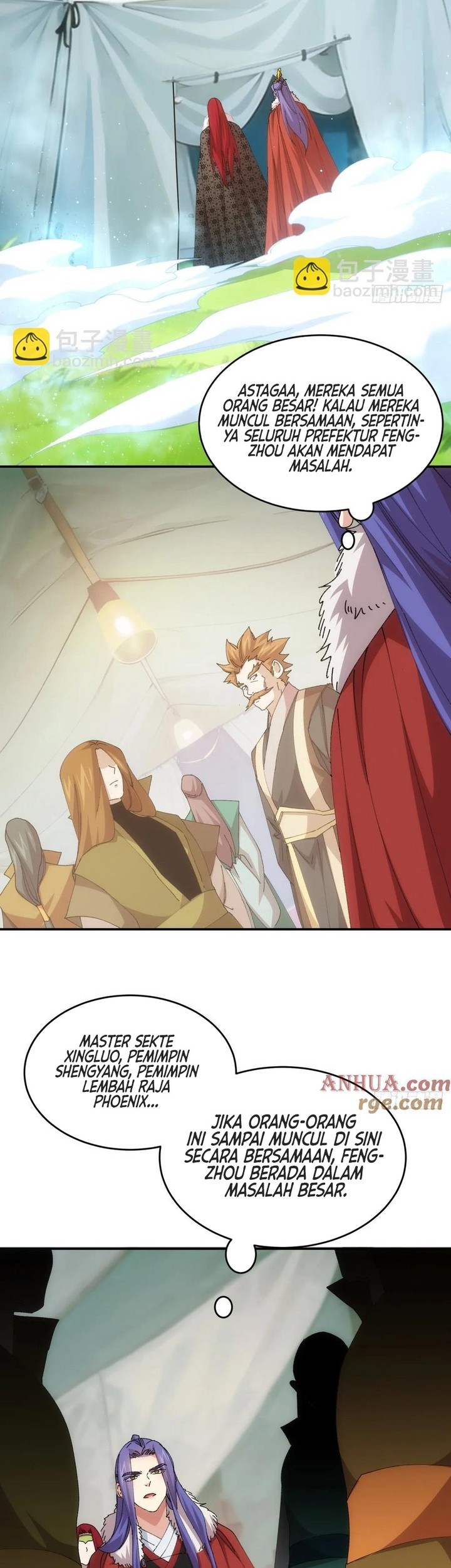 I Just Don’t Play the Card According to the Routine Chapter 218 Gambar 19