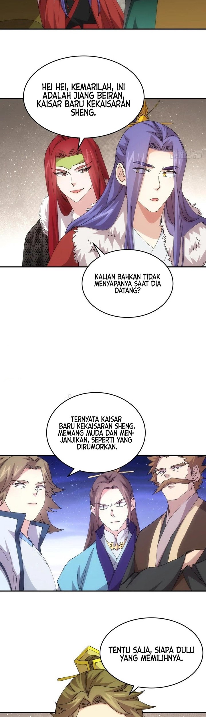 I Just Don’t Play the Card According to the Routine Chapter 218 Gambar 20