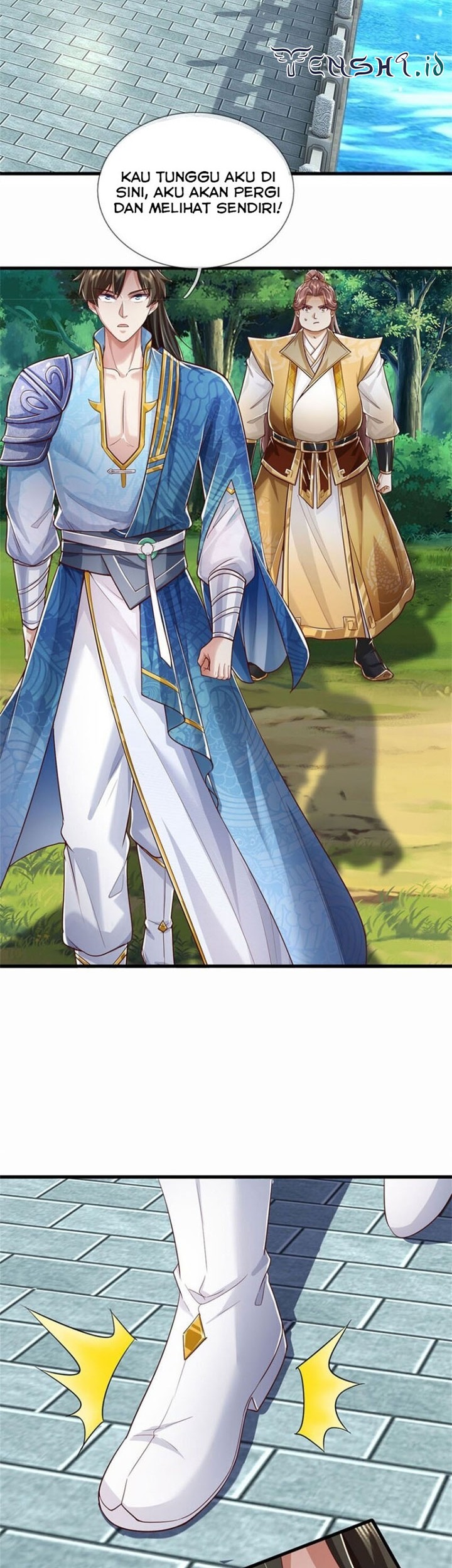 I Can Modify the Timeline of Everything Chapter 84 Gambar 3