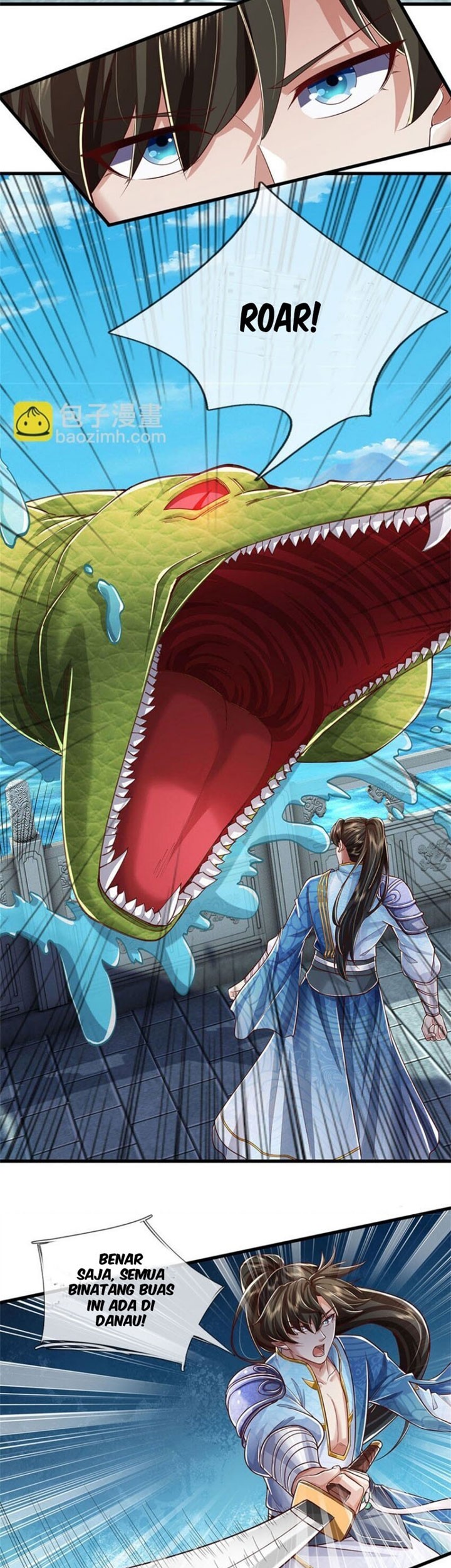 I Can Modify the Timeline of Everything Chapter 84 Gambar 4