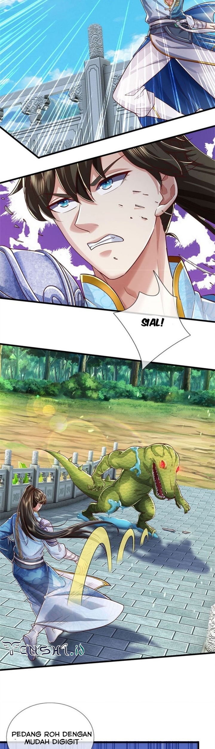 I Can Modify the Timeline of Everything Chapter 84 Gambar 6